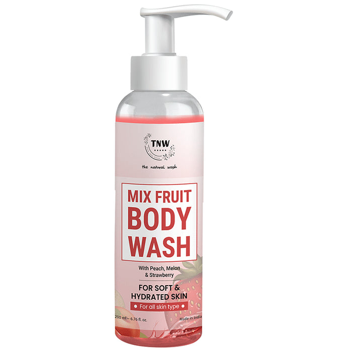TNW- The Natural Wash Mix Fruit Body Wash - Classic Derma