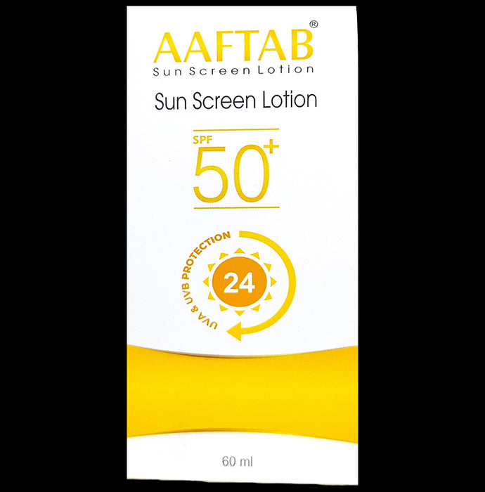 Aaftab Sun Screen Lotion SPF 50+ - Classic Derma