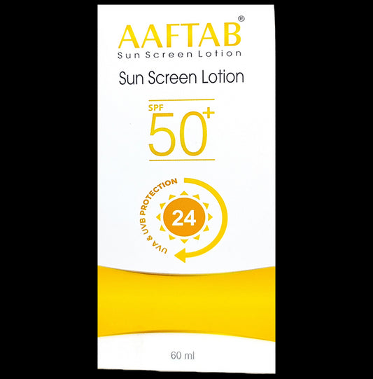 Aaftab Sun Screen Lotion SPF 50+ - Classic Derma