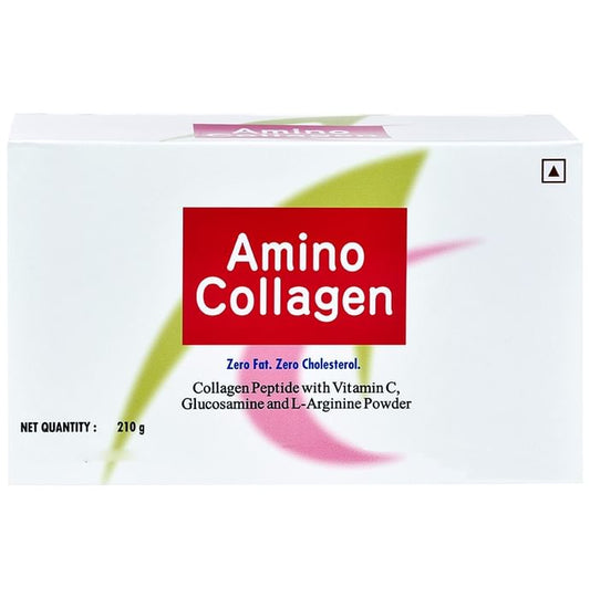 Amino Collagen Sachet with Vitamin C, Glucosamine & L-Arginine | For Anti-Ageing Support - Classic Derma