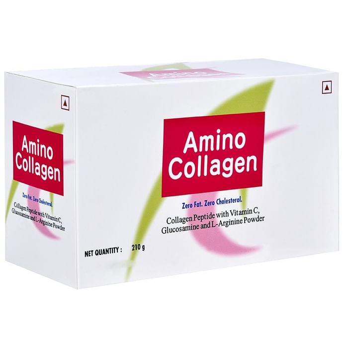 Amino Collagen Sachet with Vitamin C, Glucosamine & L-Arginine | For Anti-Ageing Support