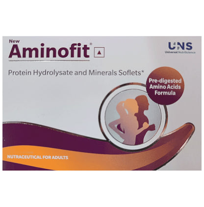 Aminofit Protein Hydrolysate with Mineral Softlets - Classic Derma