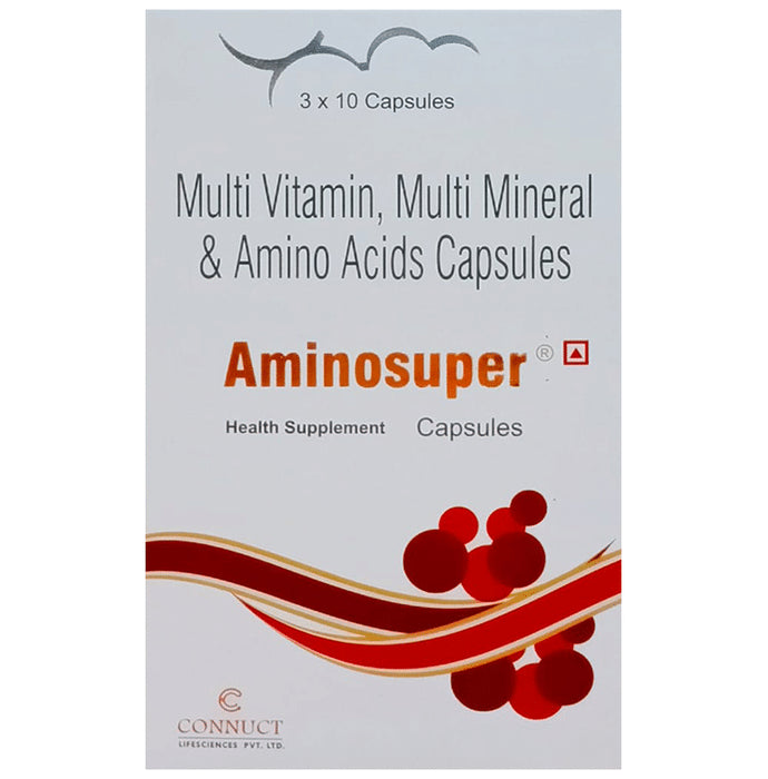 Aminosuper Capsule - Classic Derma