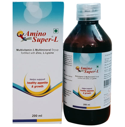 Aminosuper-L Syrup