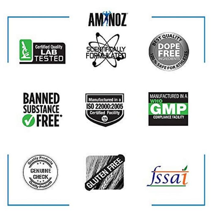 Aminoz Bulk Mass Gainer Strawberry