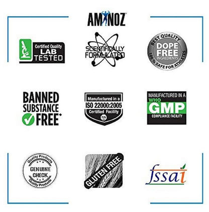 Aminoz Bulk Mass Gainer Strawberry