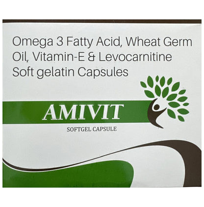Amivit Softgel Capsule - Classic Derma
