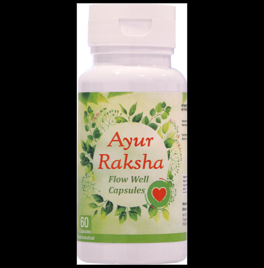 Ayur Raksha Flow Well Capsule - Classic Derma