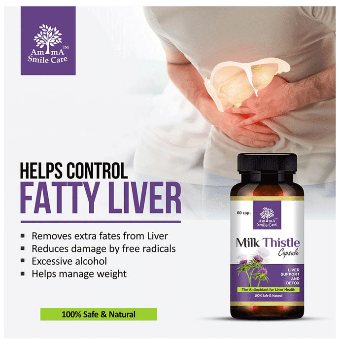 Amma Smile Care Milk Thistle Capsule