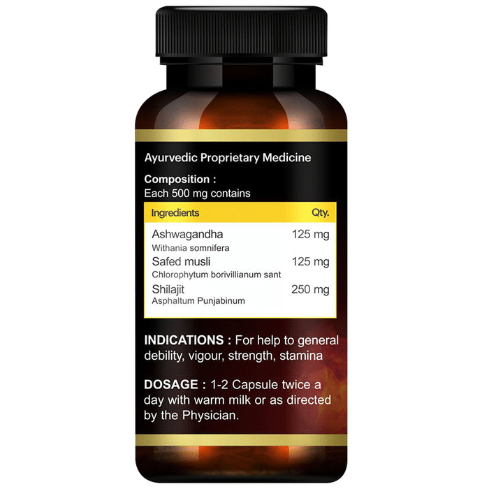 Amma Smile Care Shilajit-Pro Capsule