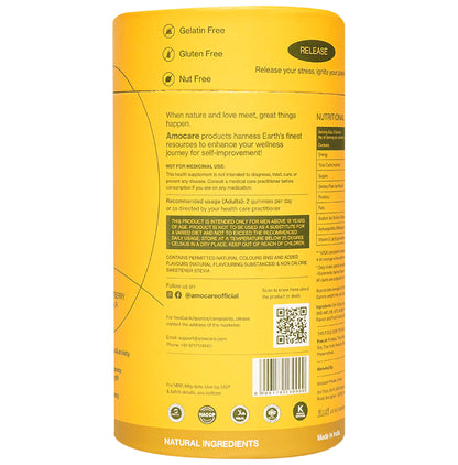 Amocare Happy Place De Stress Gummies for Men