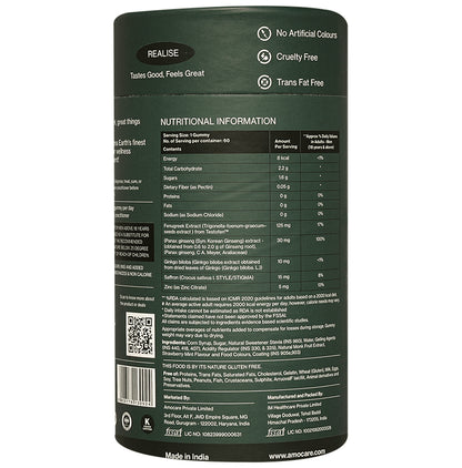 Amocare Pleasure Pulse Enhancer Gummies for Men