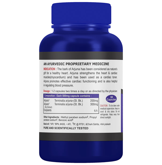Amogh Arjuna-E.S. Terminalia Arjuna Capsule