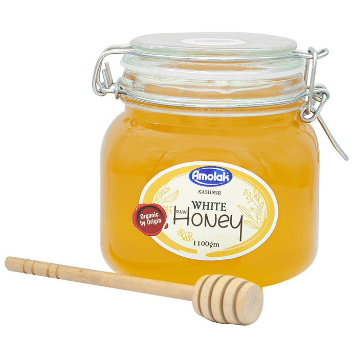 Amolak Kashmir White Raw Honey - Classic Derma