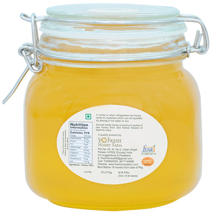 Amolak Kashmir White Raw Honey