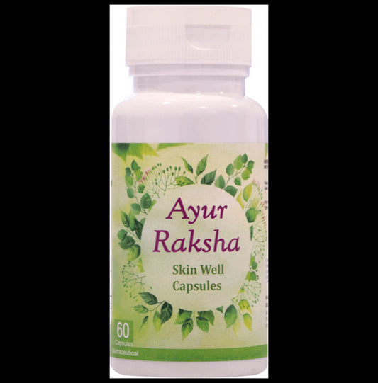Ayur Raksha Skin Well Capsule - Classic Derma