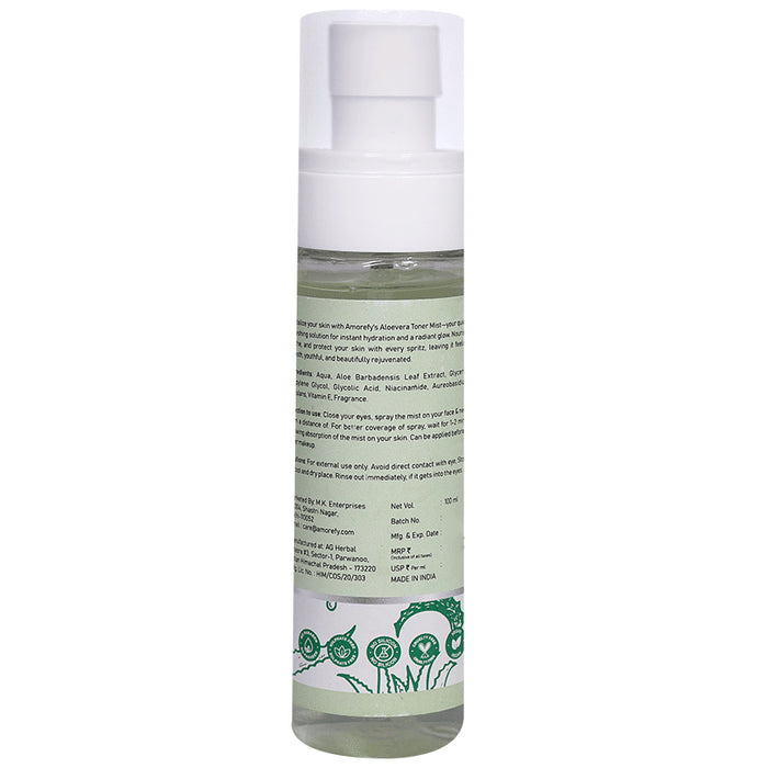 Amorefy Alovera Toner