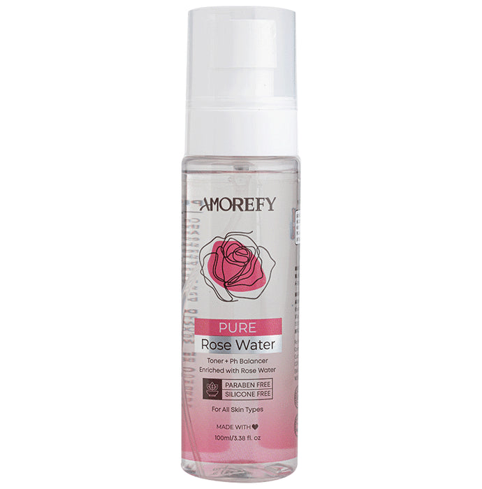 Amorefy Pure Rose Water - Classic Derma