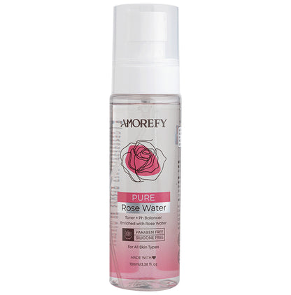 Amorefy Pure Rose Water - Classic Derma
