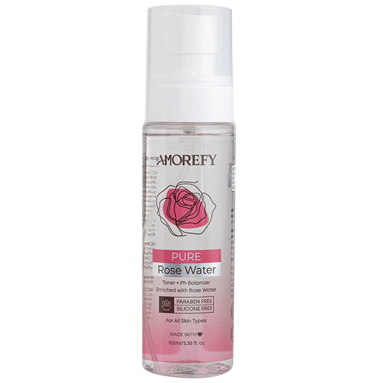 Amorefy Pure Rose Water - Classic Derma