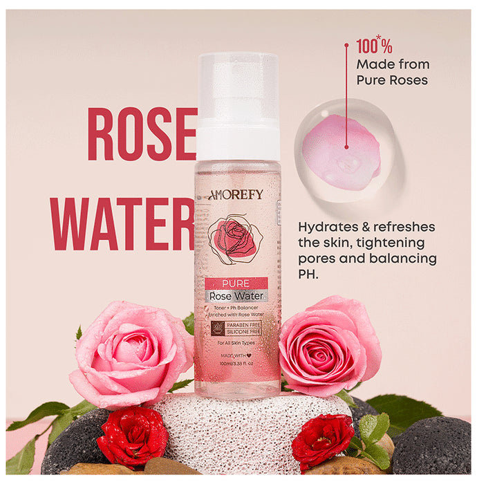 Amorefy Pure Rose Water