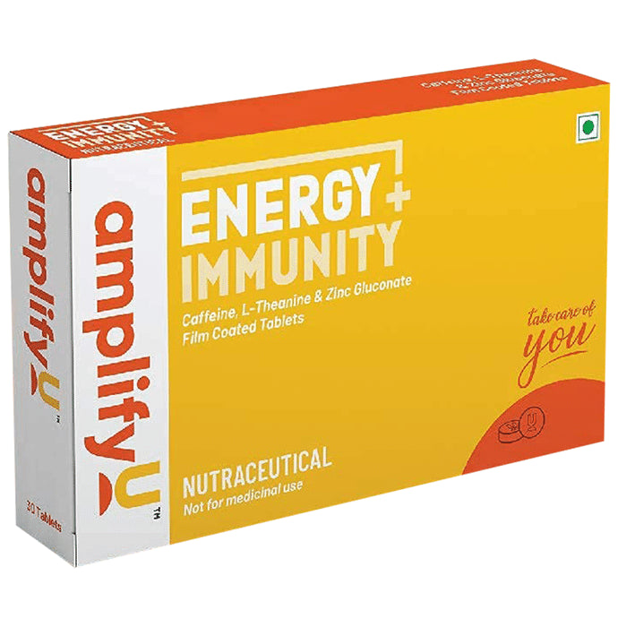 AmplifyU Energy + Immunity Tablet - Classic Derma