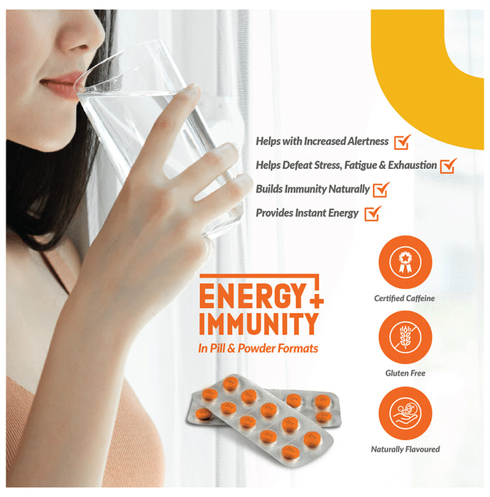 AmplifyU Energy + Immunity Tablet