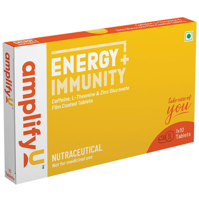 AmplifyU Energy + Immunity Tablet - Classic Derma