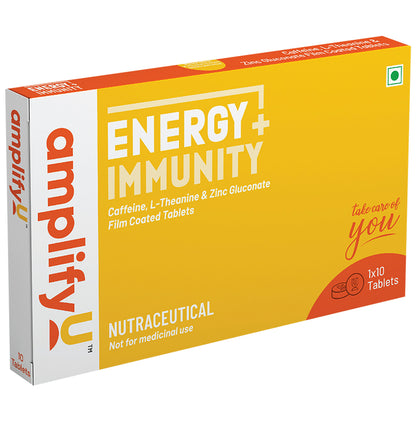 AmplifyU Energy + Immunity Tablet - Classic Derma