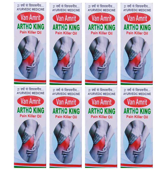Amrit Navjeevan Artho King Pain Killer Oil(50ml Each) - Classic Derma