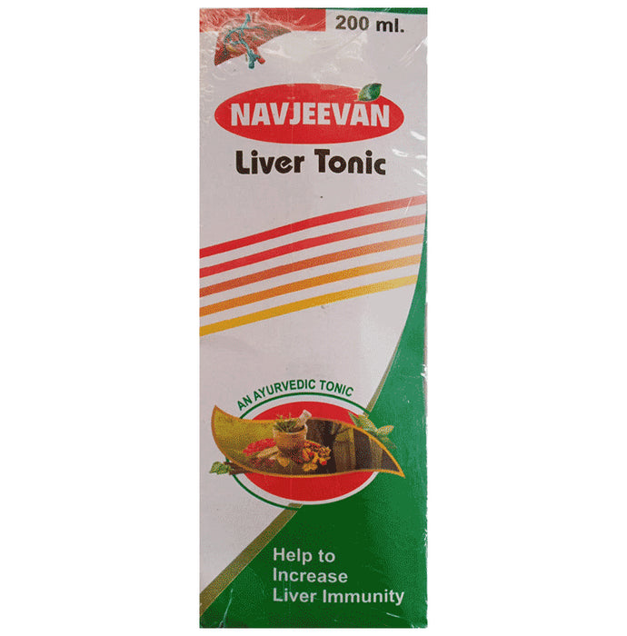 Amrit Navjeevan Liver Tonic (200ml Each) Bottle - Classic Derma