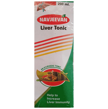 Amrit Navjeevan Liver Tonic (200ml Each) Bottle - Classic Derma