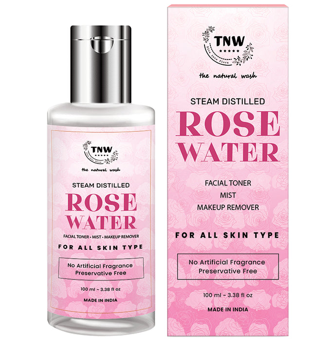 TNW- The Natural Wash Rose Water - Classic Derma