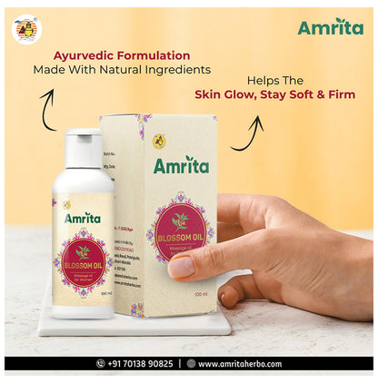Amrita Blossom Oil