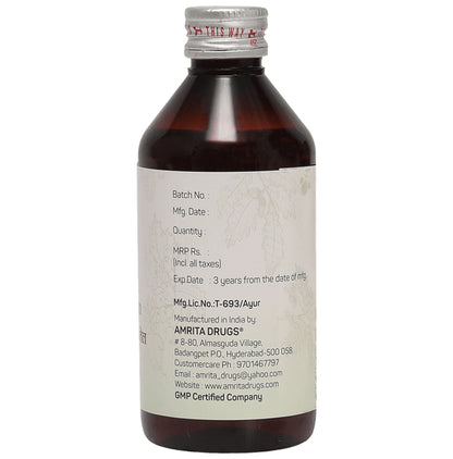 Amrita Brahmi Tailam