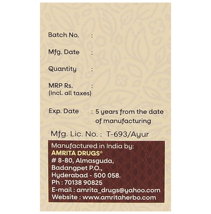 Amrita Brihat Vat Chintamani Ras Tablet