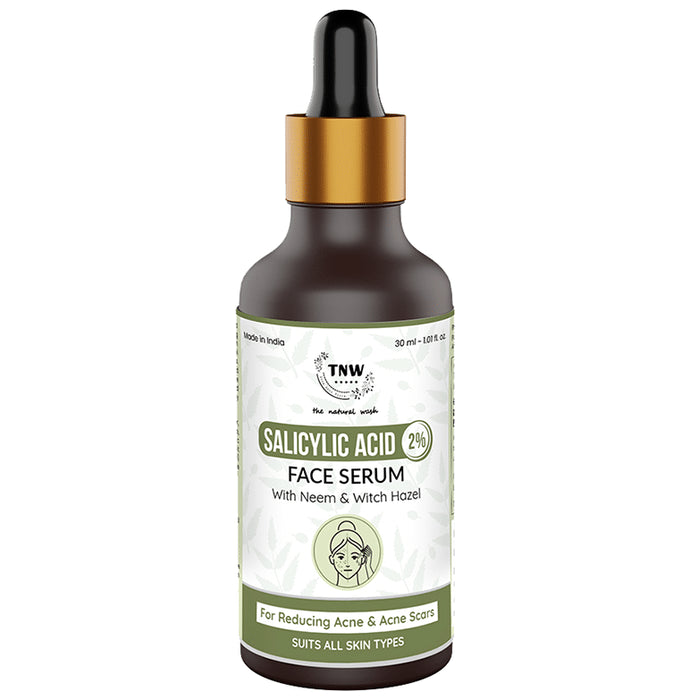 TNW- The Natural Wash Salicylic Acid 2% Face Serum - Classic Derma