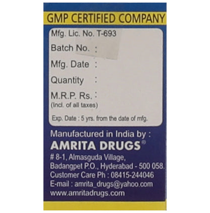 Amrita Chaturbhuj Ras Tablet