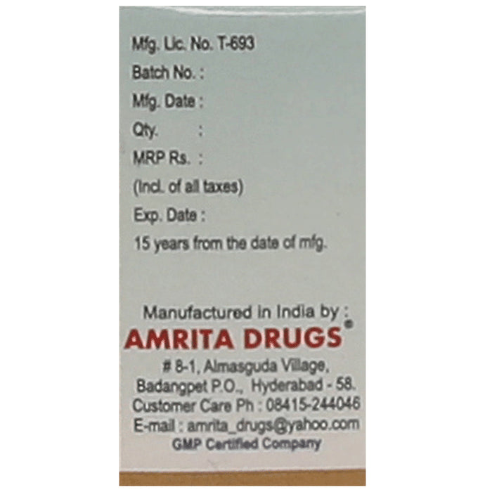 Amrita Chaturmukh Ras Tablet
