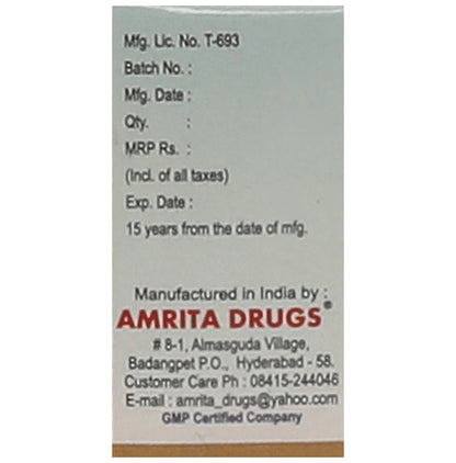Amrita Chaturmukh Ras Tablet
