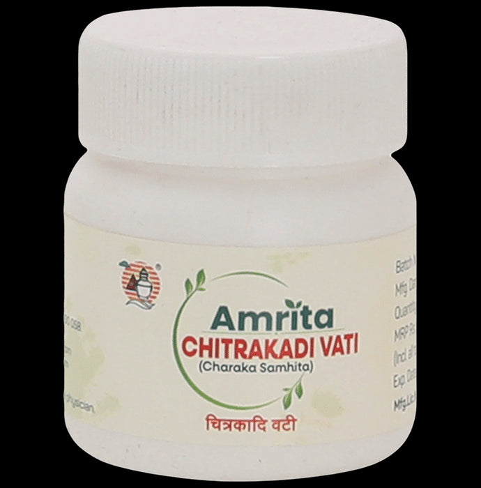 Amrita Chitrakadi Vati - Classic Derma