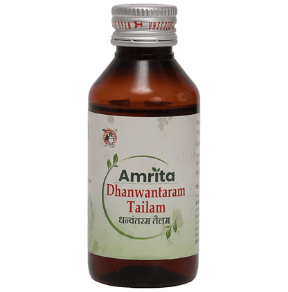 Amrita Dhanwantaram Tailam - Classic Derma
