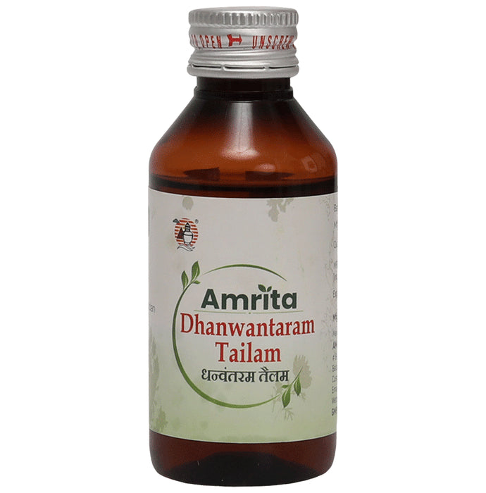 Amrita Dhanwantaram Tailam - Classic Derma