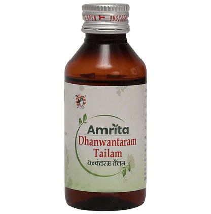 Amrita Dhanwantaram Tailam - Classic Derma