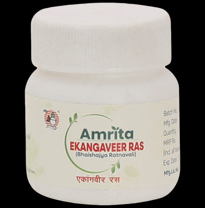 Amrita Ekangveer Ras - Classic Derma