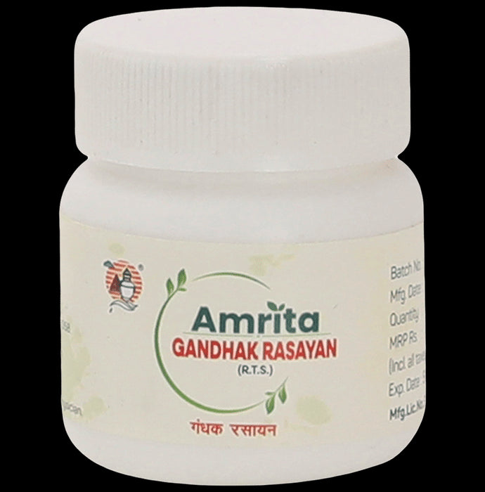 Amrita Gandhak Rasayan - Classic Derma