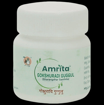 Amrita Gokshuradi Guggul - Classic Derma