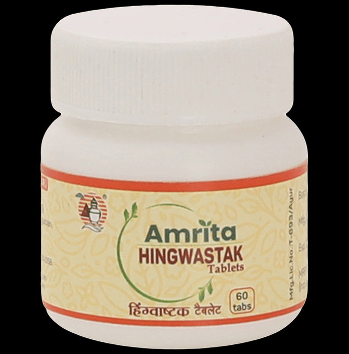 Amrita Hingwastak Tablet - Classic Derma