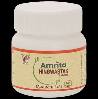 Amrita Hingwastak Tablet - Classic Derma