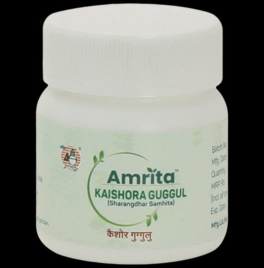 Amrita Kaishora Guggul - Classic Derma
